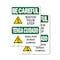 Signmission Safety Culture Sign, 7 in Width, Vinyl Decal, Rectangle, Bilingual OS-2PACK-BC-D-710-L-10067 - alternate 1